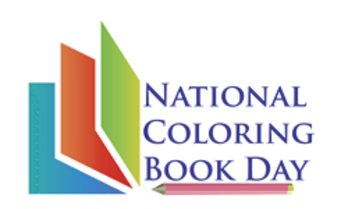 National-Coloring-Book-Day-August-2
