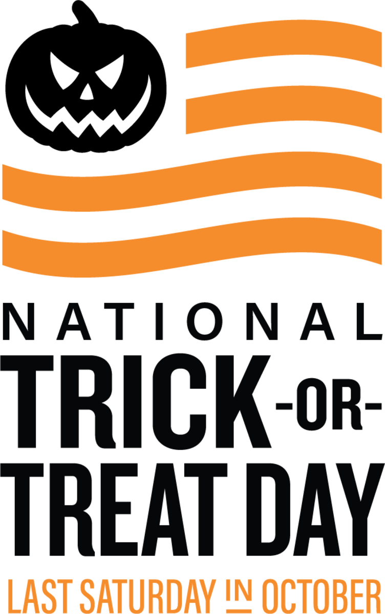 National Trick or treat day logo