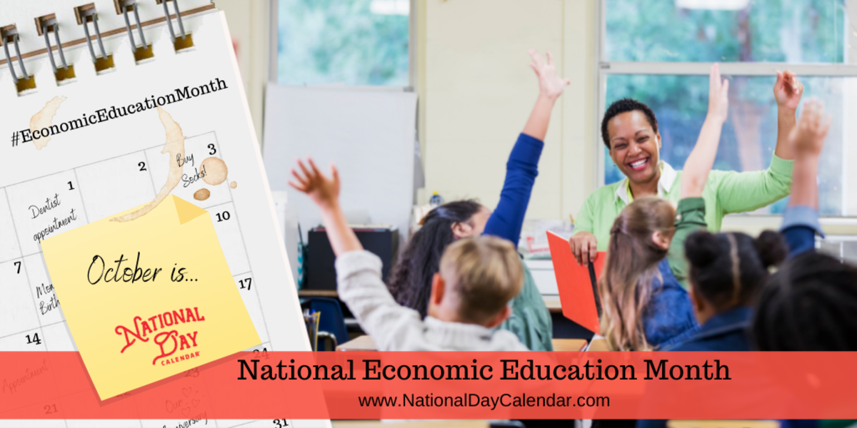 National Economic Education Month - October
