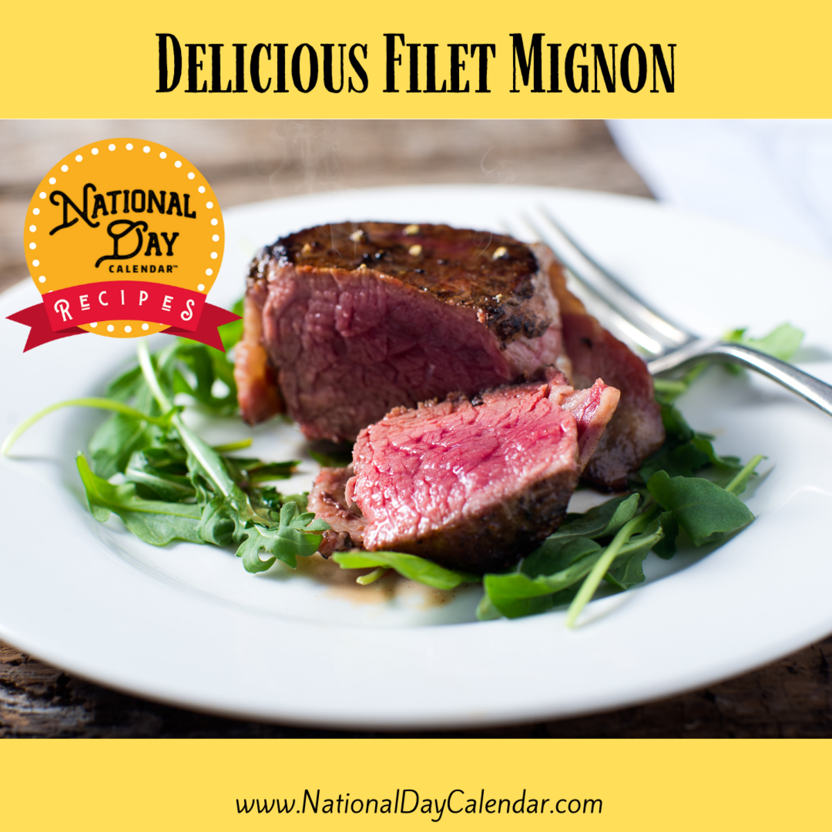 Delicious Filet Mignon