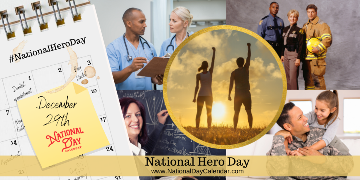National Hero Day - December 29