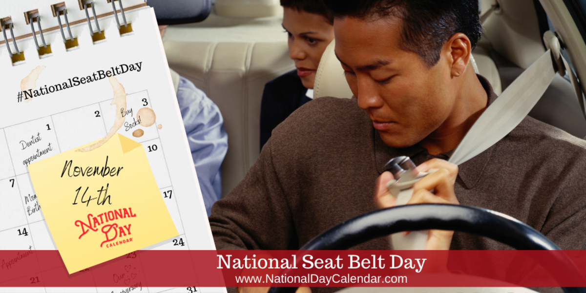 National Seat Belt Day - November 14