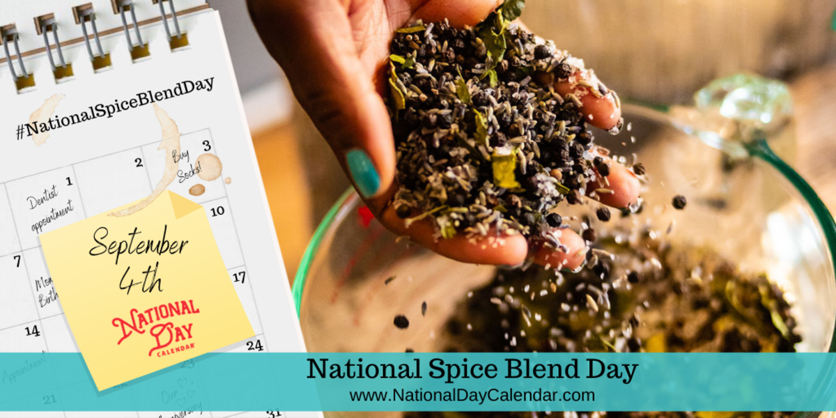 National Spice Blend Day - September 4